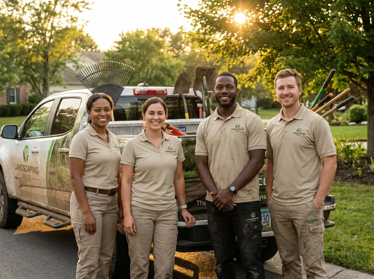Landscaping company in Alton, VA